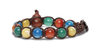 Tamashii® | Bracciale Classico (8mm) Agata Striata Mix Colori | BHS900-229