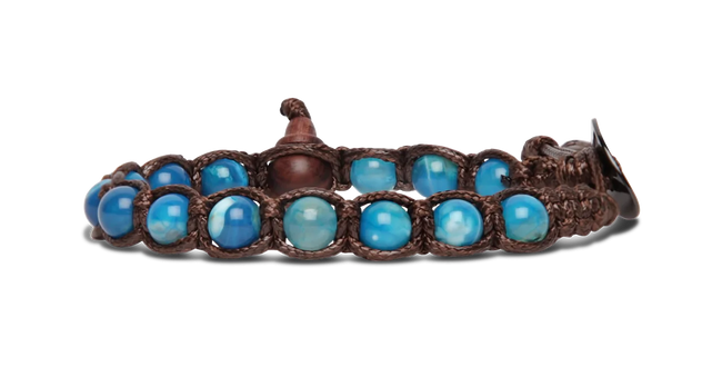 Tamashii® | Bracciale Classico (6mm) Tibet Sky | BHS601-210