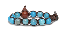 Tamashii® | Bracciale Classico (8mm) Agata Tibet Sky | BHS900-210