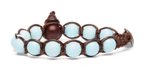 Tamashii® | Bracciale Classico (8mm) Turchese Chiaro | BHS900-326