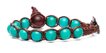 Tamashii® | Bracciale Classico (8mm) Turchese Verde | BHS900-328