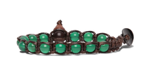 Tamashii® | Bracciale Classico (6mm) Agata Verde | BHS601-12