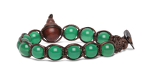 Tamashii® | Bracciale Classico (8mm) Agata Verde | BHS900-12