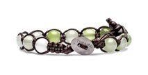 Tamashii® | Bracciale Classico (8mm) Agata Verde Mela | BHS900-63