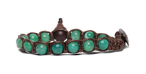 Tamashii® | Bracciale Classico (6mm) Agata Verde Menta | BHS601-209