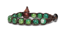 Tamashii® | Bracciale Classico (8mm) Agata Verde Menta | BHS900-209