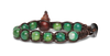 Tamashii® | Bracciale Classico (8mm) Agata Verde Menta | BHS900-209