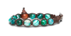 Tamashii® | Bracciale Classico (8mm) Agata Verde Persia Striata | BHS900-161