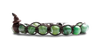 Tamashii® | Bracciale Classico (8mm) Agata Verde Striata | BHS900-140