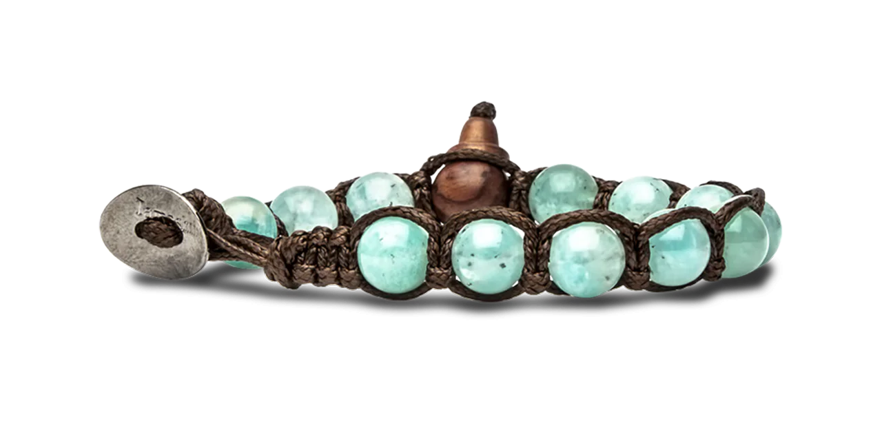 Tamashii® | Bracciale Classico (8mm) Amazzonite | BHS900-131