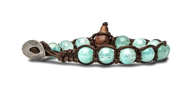 Tamashii® | Bracciale Classico (8mm) Amazzonite | BHS900-131