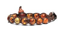 Tamashii® | Bracciale Classico (8mm) Ambra | BHS900-316
