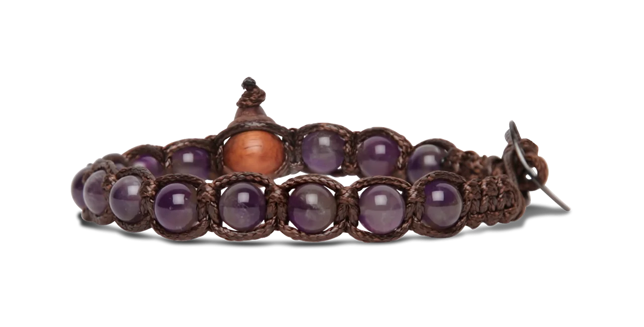 Tamashii® | Bracciale Classico (6mm) Ametista | BHS601-08