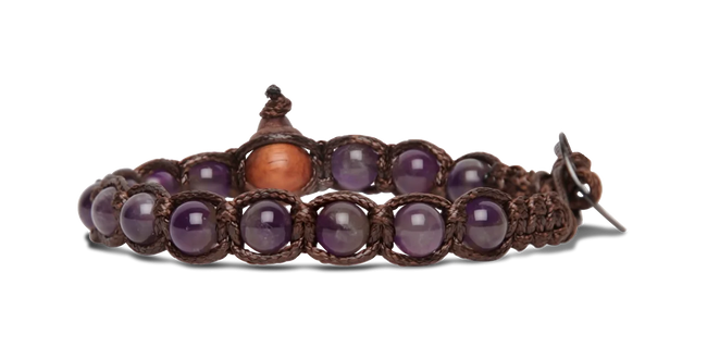 Tamashii® | Bracciale Classico (6mm) Ametista | BHS601-08
