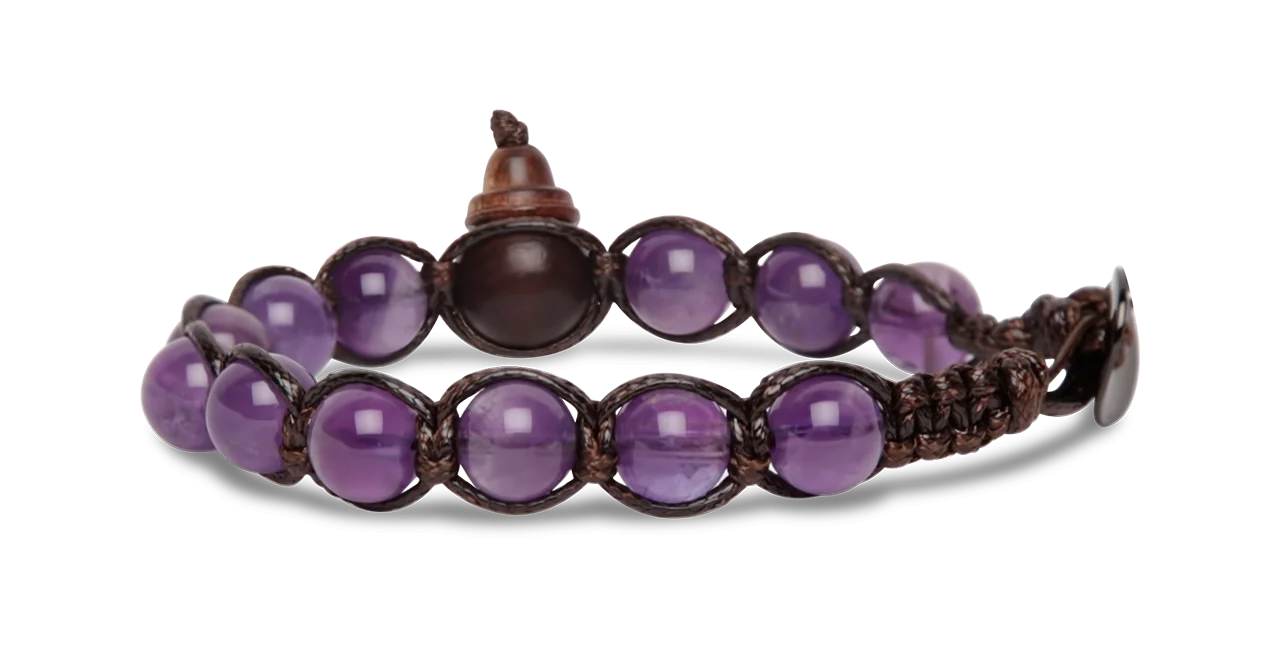 Tamashii® | Bracciale Classico (8mm) Ametista | BHS900-08