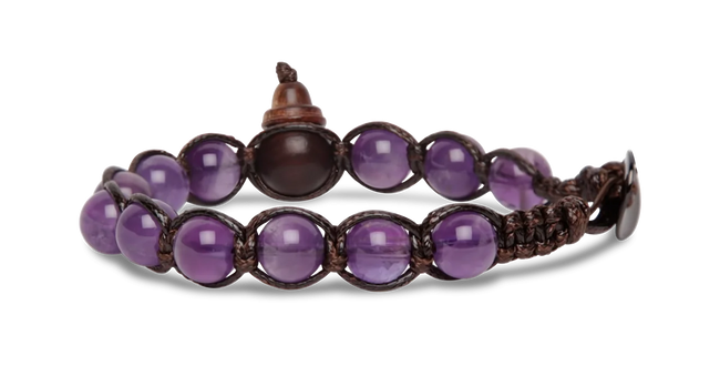 Tamashii® | Bracciale Classico (8mm) Ametista | BHS900-08
