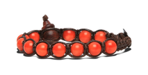 Tamashii® | Bracciale Classico (8mm) Corallo Bamboo | BHS900-315