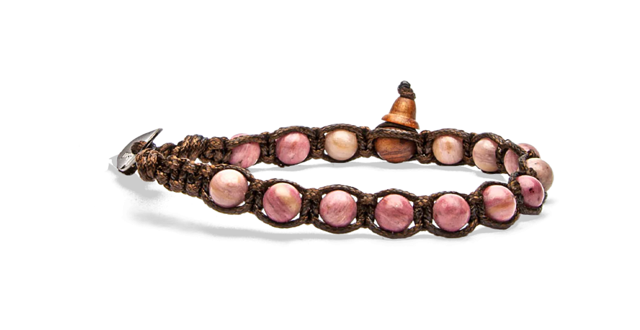 Tamashii® | Bracciale Classico (6mm) Bamboo Leaf | BHS601-81
