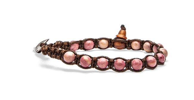 Tamashii® | Bracciale Classico (6mm) Bamboo Leaf | BHS601-81