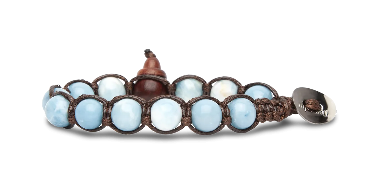 Tamashii® | Bracciale Classico (8mm) Blue Sky Stone | BHS900-279