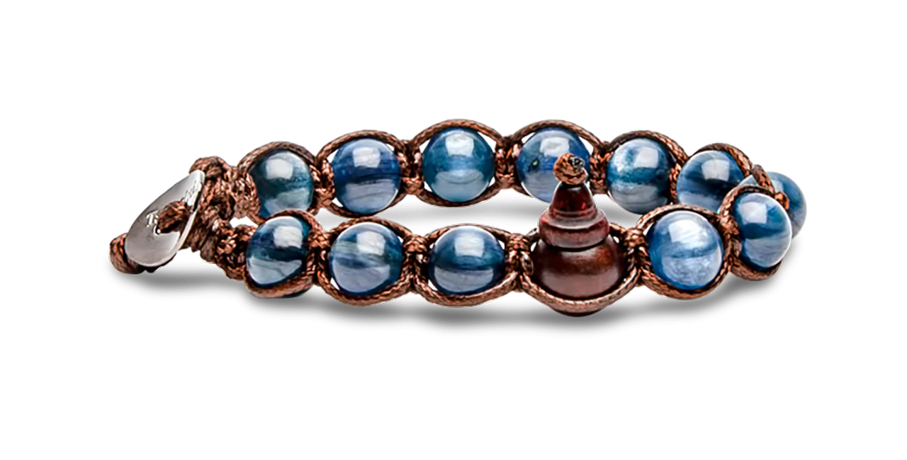 Tamashii® | Bracciale Classico (8mm) Cianite | BHS900-257