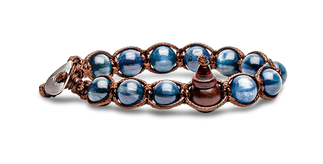 Tamashii® | Bracciale Classico (8mm) Cianite | BHS900-257