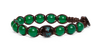 Tamashii® | Bracciale Cinque elementi Agata Verde - Aria (8mm) | BHS906-12