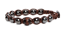 Tamashii® | Bracciale Cinque elementi Ematite - Fuoco (8mm) | BHS906-22