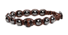 Tamashii® | Bracciale Cinque elementi Ematite - Fuoco (8mm) | BHS906-22
