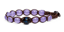 Tamashii® | Bracciale Cinque elementi Giada lavanda - Spazio (8mm) | BHS906-201