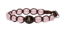 Tamashii® | Bracciale Cinque elementi Giada rosa - Terra (8mm) | BHS906-199