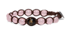 Tamashii® | Bracciale Cinque elementi Giada rosa - Terra (8mm) | BHS906-199