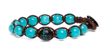 Tamashii® | Bracciale Cinque elementi Giada verde acqua - Aria (8mm) | BHS906-200