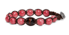 Tamashii® | Bracciale Cinque elementi Giada watermelon - Fuoco (8mm) | BHS906-198