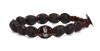 Tamashii® | Bracciale Cinque elementi Lava Nera - Acqua (8mm) | BHS906-98