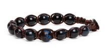 Tamashii® | Bracciale Cinque elementi occhio di falco - spazio (8mm) | BHS906-245