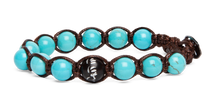 Tamashii® | Bracciale Cinque elementi Turchese - Acqua (8mm) | BHS906-07
