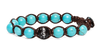 Tamashii® | Bracciale Cinque elementi Turchese - Acqua (8mm) | BHS906-07