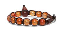Tamashii® | Bracciale Classico (8mm) Corniola | BHS900-19