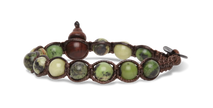 Tamashii® | Bracciale Classico (8mm) Crisoprasio | BHS900-50