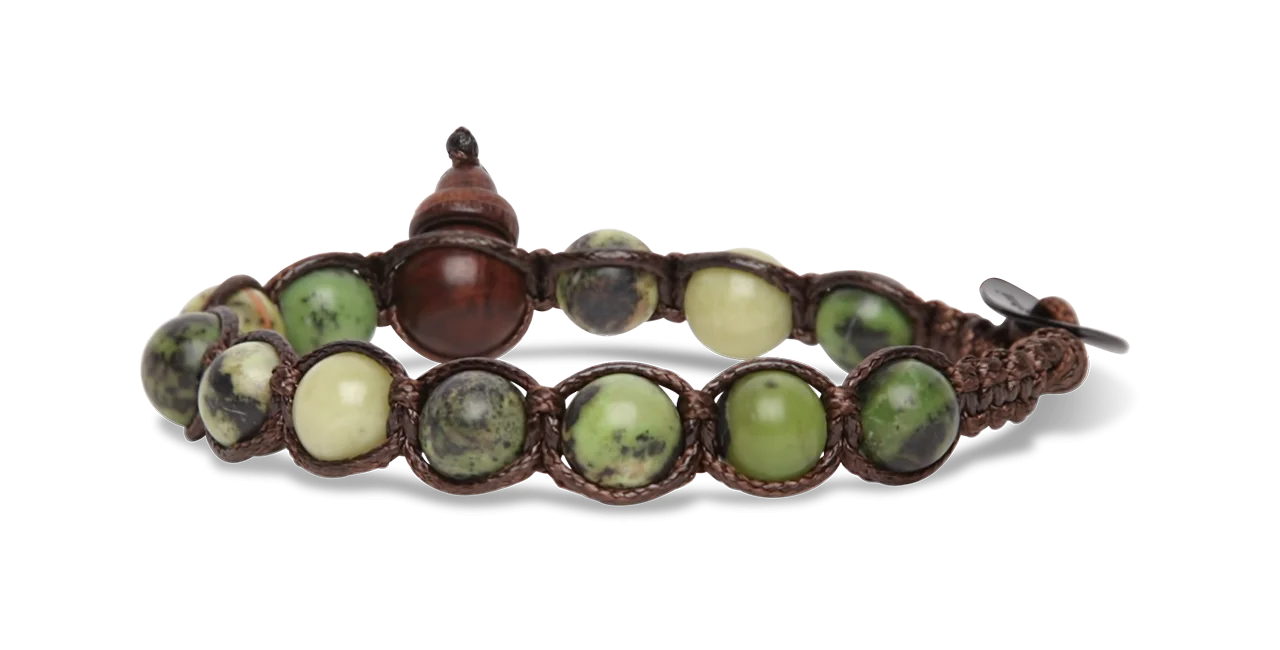 Tamashii® | Bracciale Classico (8mm) Crisoprasio | BHS900-50