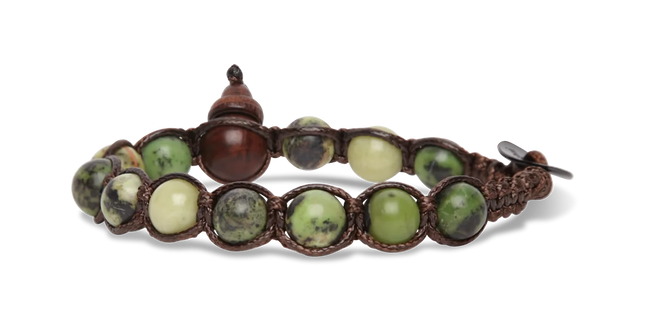 Tamashii® | Bracciale Classico (8mm) Crisoprasio | BHS900-50