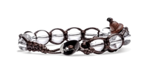 Tamashii® | Bracciale Classico (8mm) Cristallo di Rocca | BHS900-61