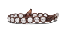 Tamashii® | Bracciale Classico (6mm) Cristallo di Rocca Cracked | BHS601-208