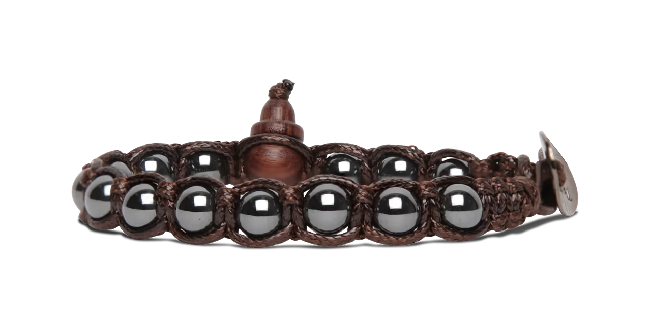 Tamashii® | Bracciali Classici (6 mm) Ematite | BHS601-22