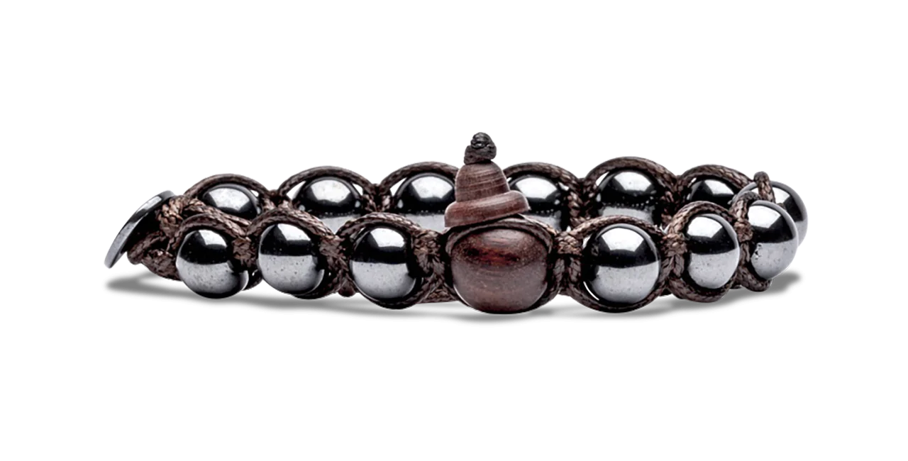 Tamashii® | Bracciale Classico (8mm) Ematite | BHS900-22