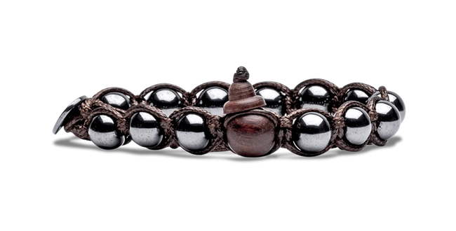 Tamashii® | Bracciale Classico (8mm) Ematite | BHS900-22