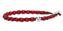 Tamashii® | Bracciale Essenza Agata rosso passione (4mm) | BHS907-124