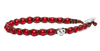 Tamashii® | Bracciale Essenza Agata rosso passione (4mm) | BHS907-124