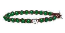Tamashii® | Bracciale Essenza Agata Verde (4mm) | BHS907-12